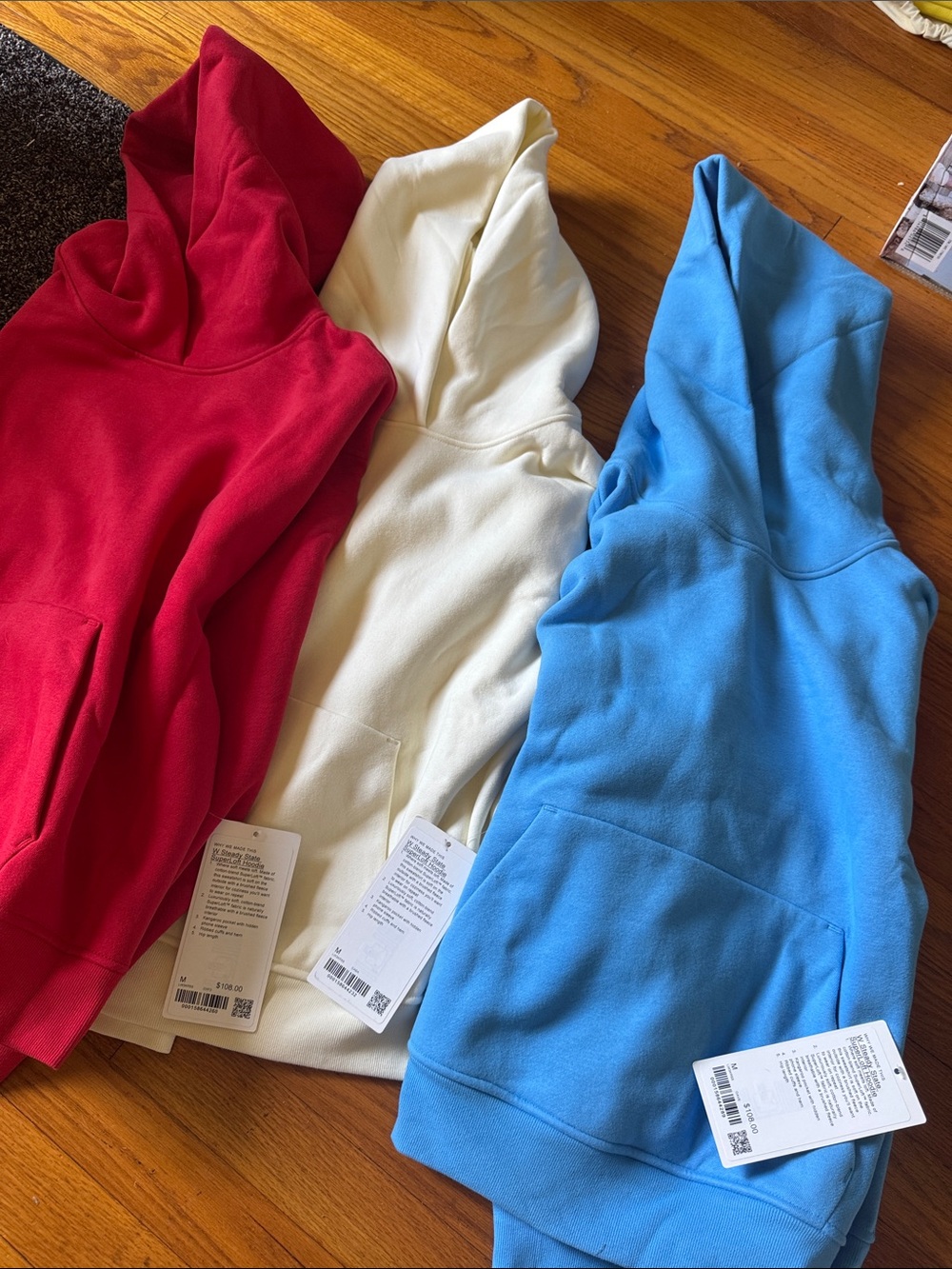 4th FLASH SALE LULU HOODIES